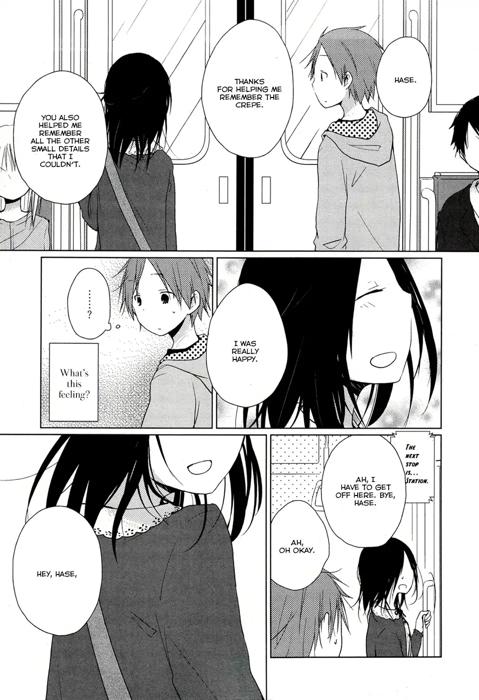 Isshuukan Friends. Chapter 2 18